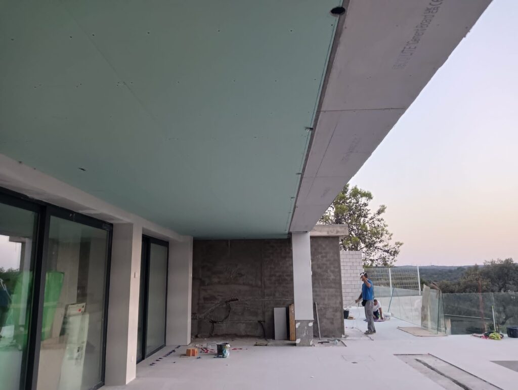 Instalaciones de pladur en Sevilla