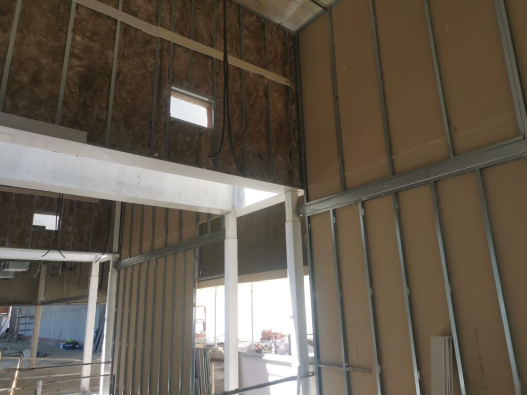 Instalaciones de obras de cartón yeso en Sevilla